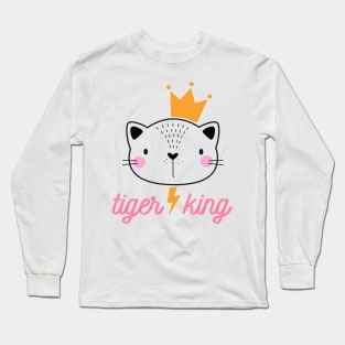 tiger king tshirts Long Sleeve T-Shirt